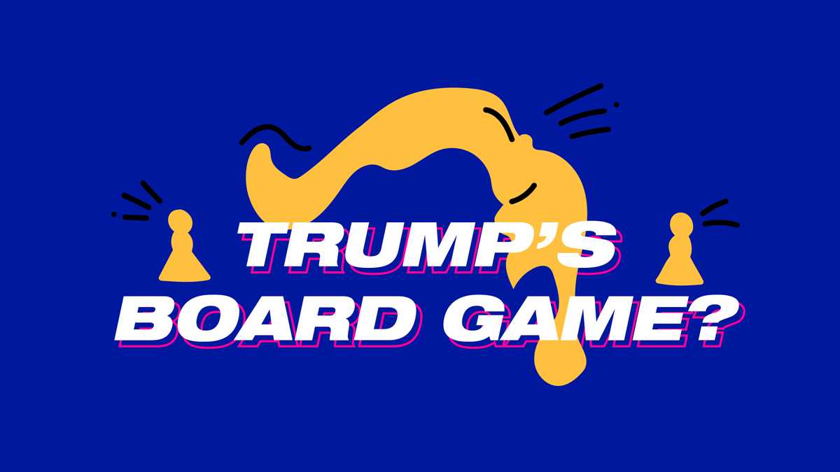 Do you know about Donald Trump's game?