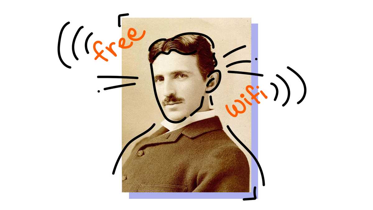 Nikola Tesla is still helping people of Palo Alto, CA in a special way. 